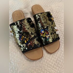 Bill Blass Embellished Slides